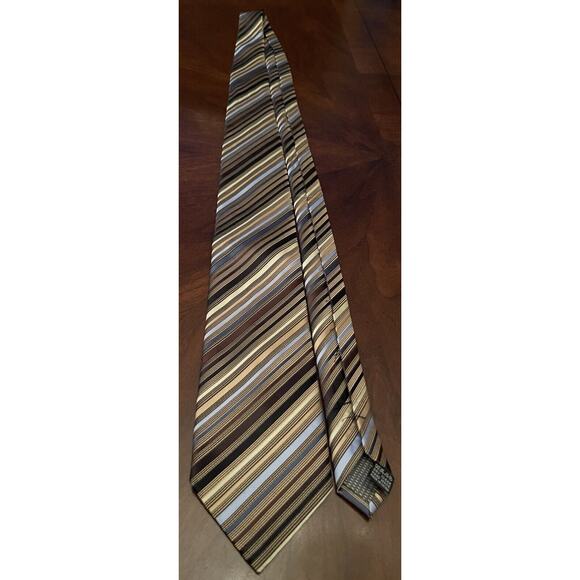 Boca Classics Hand Made 100% Polyester Men’s Neck Tie Made In China - Picture 3 of 9